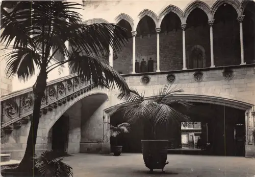 B44722 Barcelona Palacio de la Diputacion Spanien