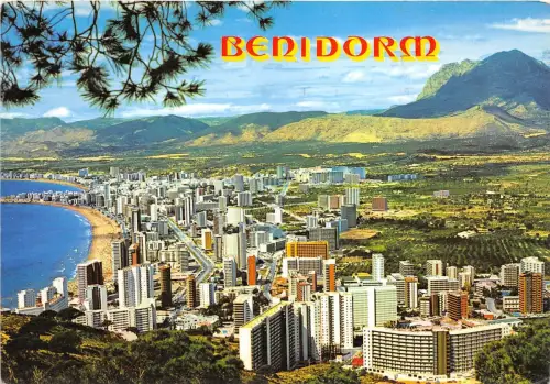 BG6432 benidorm spain