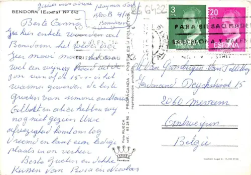 BG6432 benidorm spain