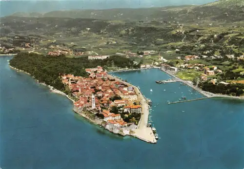 B67944 Kroatien Rab Panorama