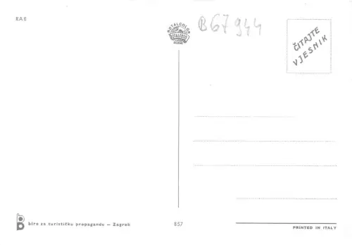 B67944 Kroatien Rab Panorama