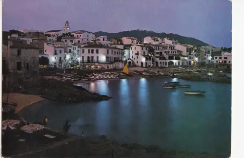 BG11961 costa brava calella de palafrugell spain