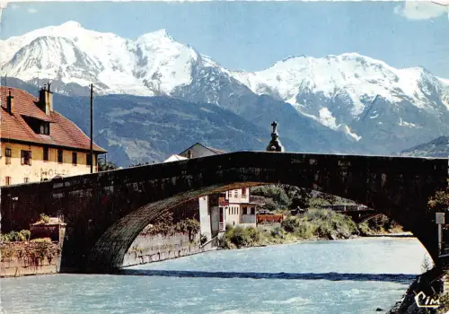 B50948 Sallanches le pont de St Martin france