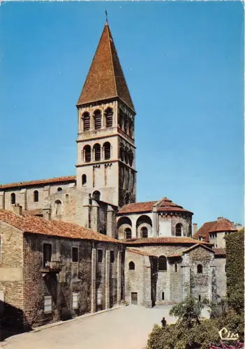 B52727 Tournus Eglise St Philibert Frankreich