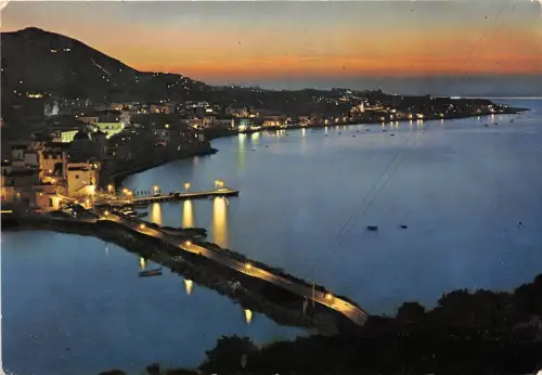 B75513 ischia ponte nottuirno italien