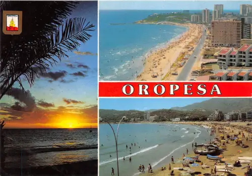 B73273 Oropesa de mar castellon Mehrfachansichten Spanien