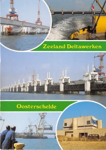 B68928 Zeeland Deltawerke Neuseeland
