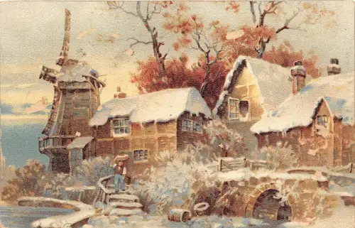 B5837 Moulin a Vent Windmühle