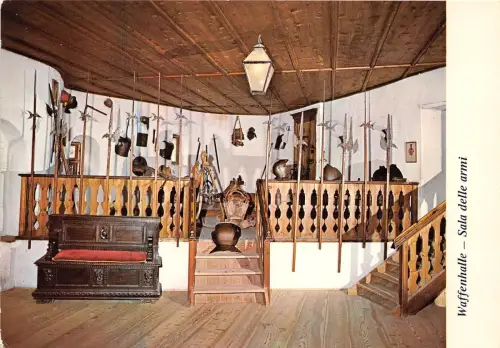 BG6480 Castello Schloss Taufersand in Taufers Bozen Campingplätze Italien