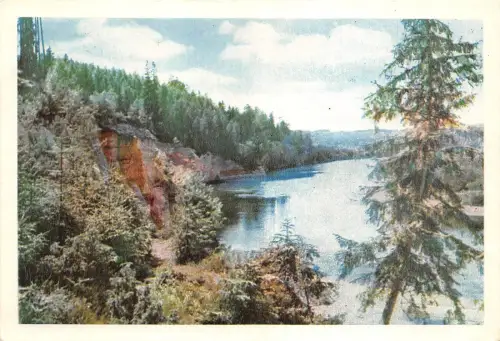 B56659 Gauja lettland