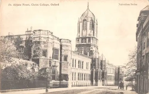 BR80066 St aldate front christ college oxford uk