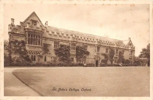 BR10942 St Joan s College Oxford uk