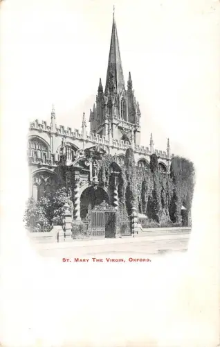 BR94720 st mary the virgin oxford uk