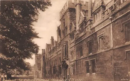 BR57979 oxford st john s college uk