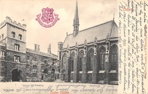 BR94118 exeter college oxford uk