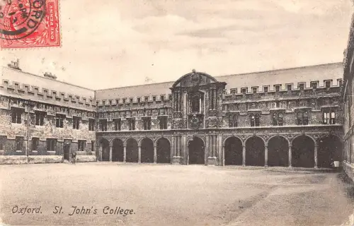 BR80745 oxford st john s college uk