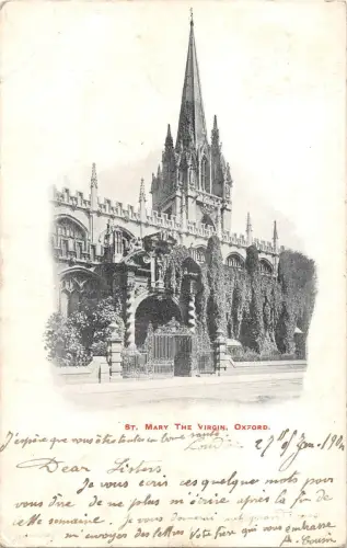 BR79764 st mary the virgin oxford uk