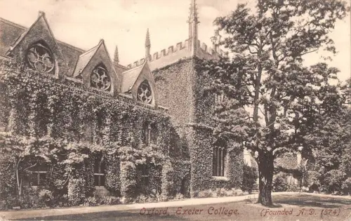 BR79766 Oxford Exeter College UK