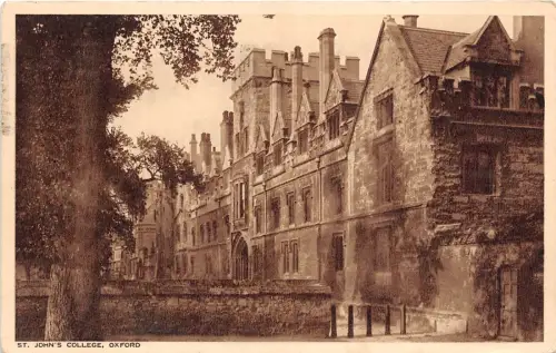 BR58164 st john s college oxford uk