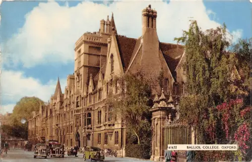 B90809 balliol college oxford uk