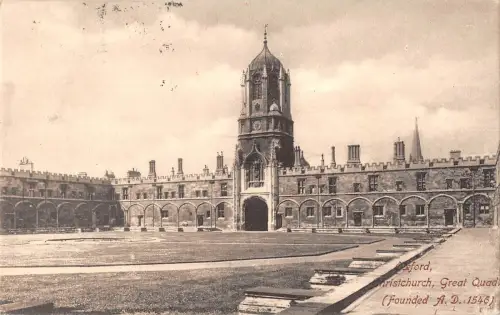 BR79762 christchurch great quad oxford uk