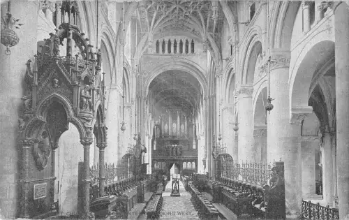 BR79910 Oxford Church Looking West UK