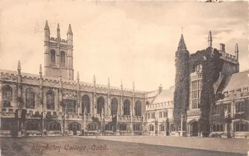 BR58470 Oxford Magdalen College UK