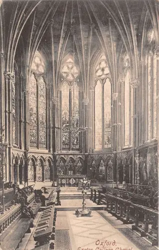 BR58478 Oxford Exeter College Chapel UK