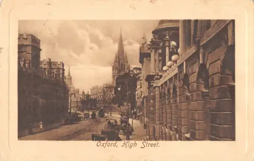 BR80275 oxford high street chariot uk