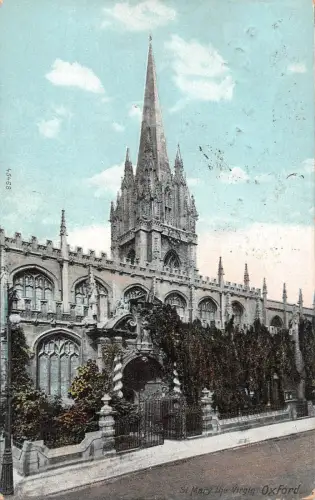 BR79897 st mary the virging oxford uk