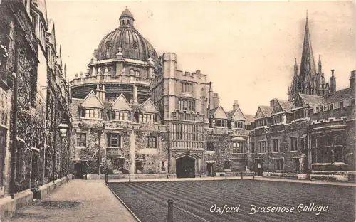 BR58479 Oxford Brassenose College UK