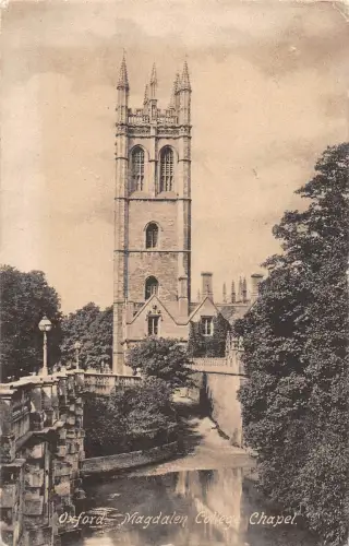 BR79911 Magdalen College Chapel Oxford UK