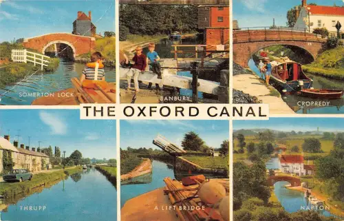 uk7936 the oxford canal uk