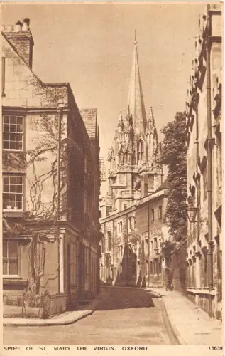BR60951 spire of st mary the virgin oxford uk
