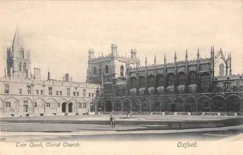 BR79890 tom quad christ church oxford uk