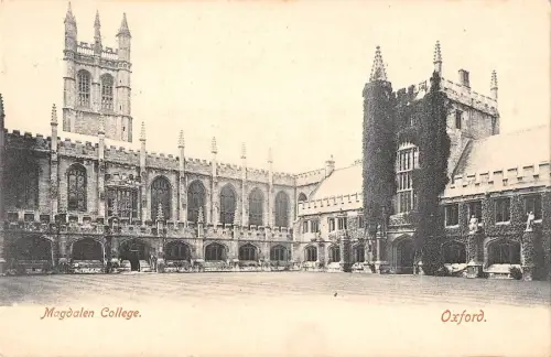 BR80582 Magdalen College Oxford UK