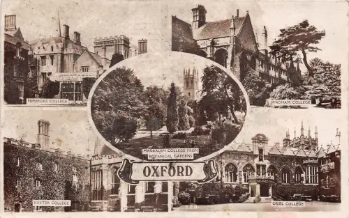 BR38059 Oxford England