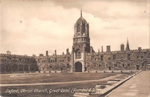 BR79750 Oxford Christ Church Great Quad UK