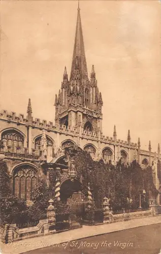 BR79758 Oxford Church of St Mary the Virgin UK