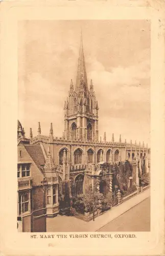 BR81207 st mary the virgin church oxford uk