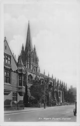 BR94588 St Mary S Church Oxford Echtfoto UK