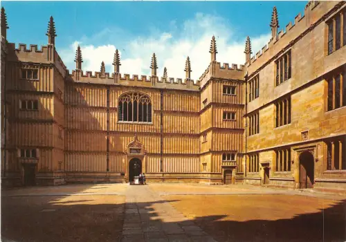 Lot140 Bodleian Library Oxford Old Schools Quadrangle UK