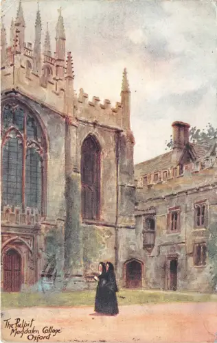 auk41355 the pulpit magdalen college oxford uk
