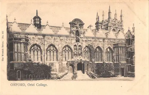 BR94105 oxford oriel college uk