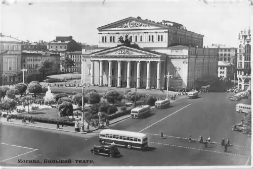 BR51934 Moskau Bus Autobus Russland