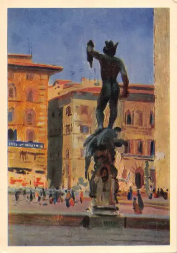 BT15816 Russland Lack Bänder Postkarte