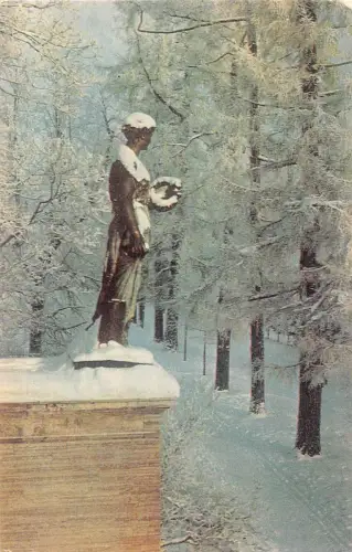 BT15918 Cameron Galerie Folra Cast Sankt Petersburg Puschkin Russland