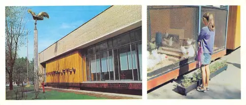 BR57461 Der Pavillon Geflügelzucht Geflügel stellt UdSSR Russland aus