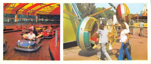 BR57456 Playgrounde UdSSR Ausstellung Wirtschaftliche Erfolge 22x9cm Russland