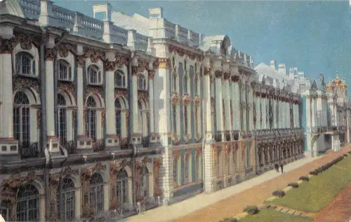 BT15921 Großer Palast Puschkin Russland Sankt Petersburg